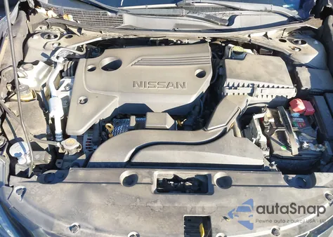 2018 Nissan Altima 2.5 Sr из США, поврежденный, VIN 1N4AL3APXJC296109